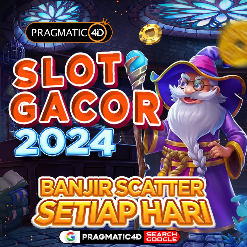 PRAGMATIC4D! Daftar Situs Slot Online Gacor Jamin Jackpot 2024